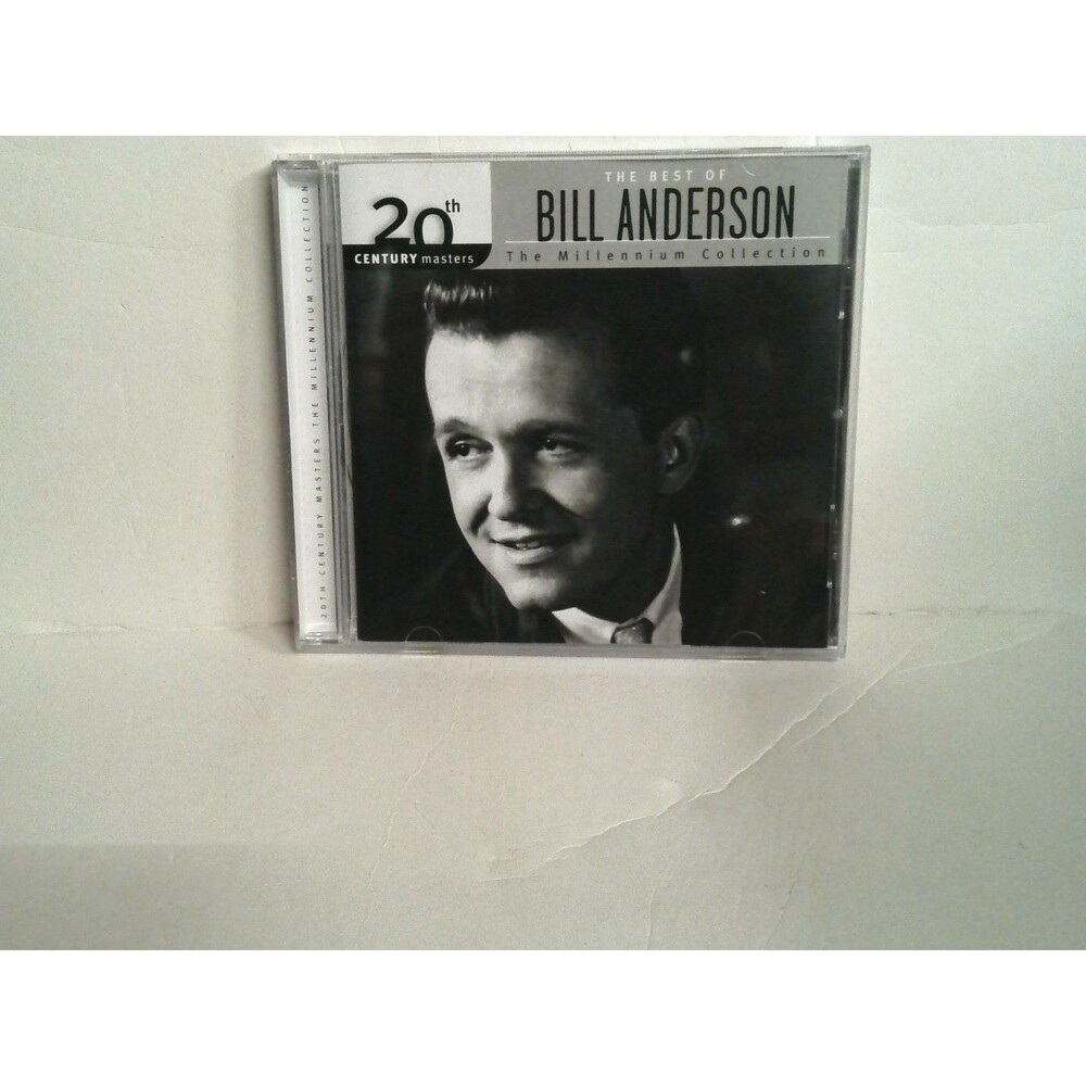 The Best Of Bill Anderson The Millennium Collection 20th Centruy Masters CD 2006